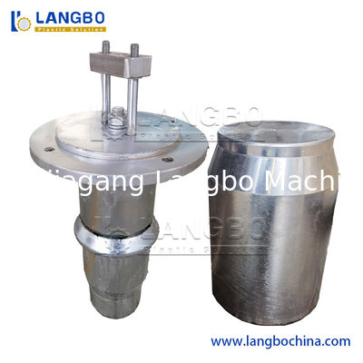 U R Forma quadrata rettangolare Plastico automatico UPVC PVC PP Pipe Belling Machine PVC Pipe Tube Expanding Socketing Machine Socket Making Machine