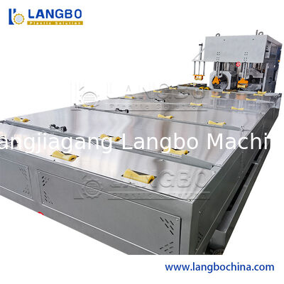 U R Forma quadrata rettangolare Plastico automatico UPVC PVC PP Pipe Belling Machine PVC Pipe Tube Expanding Socketing Machine Socket Making Machine