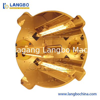 Macchine per la confezione di tubi di PVC automatiche Macchine per la confezione di tubi di plastica