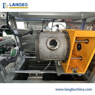 Macchina automatica completa per l'estrusione e la campana di tubi in PVC di plastica