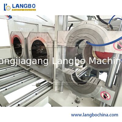U R Forma quadrata rettangolare Plastico automatico UPVC PVC PP Pipe Belling Machine PVC Pipe Tube Expanding Socketing Machine Socket Making Machine