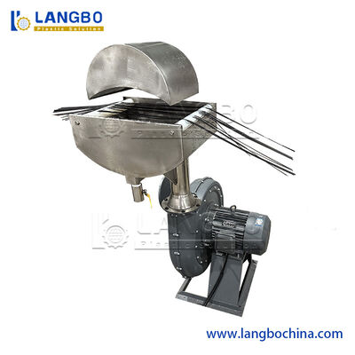 Linea di produzione di pelletizzazione a taglio caldo in PVC