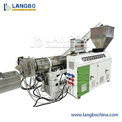 Macchina per la pelletizzazione/macchina per la fabbricazione di pellet in PVC