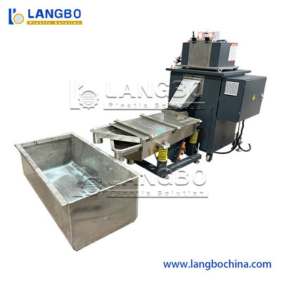 Linea di produzione di pelletizzazione a taglio caldo in PVC