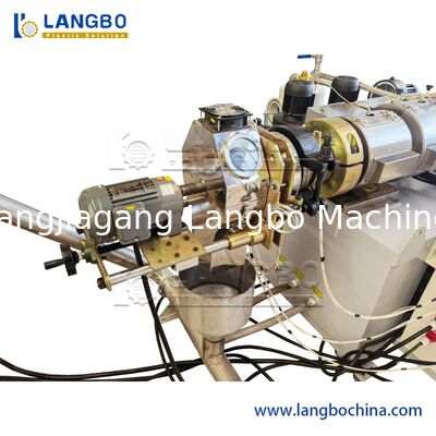 Linea di granulazione per compounding e estrusione bicomponente con taglio a caldo a faccia di dado in PVC