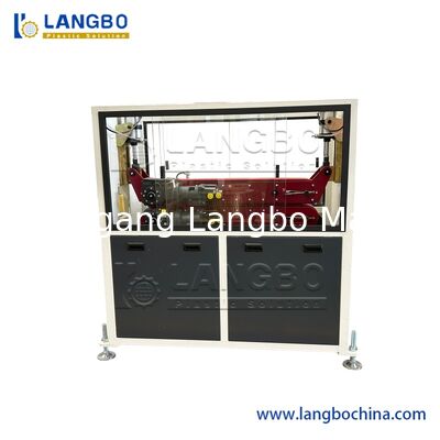 Plastic Extruder Machine / UPVC Profile Machine / PVC Price Label Holder / Tag Profile Making Extrusion Machine