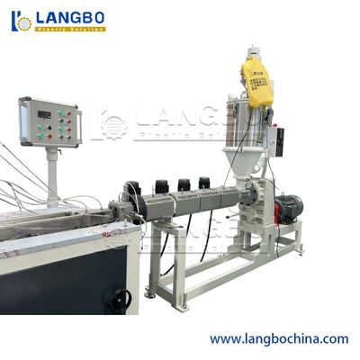 Profile UPVC in plastica/PVC Price Label Holder/ Tag Profile Extrusion Making Machine