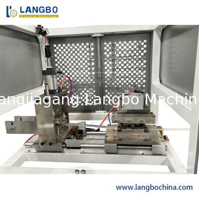 Macchina per la realizzazione di profili in PVC Plastico Etichette di prezzo in PVC Profile Extruder Machine per i supermercati
