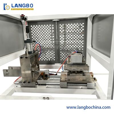 Macchina per la produzione di profili per cartellini in PVC/Macchina estruder per profili per scaffali per etichette in PVC