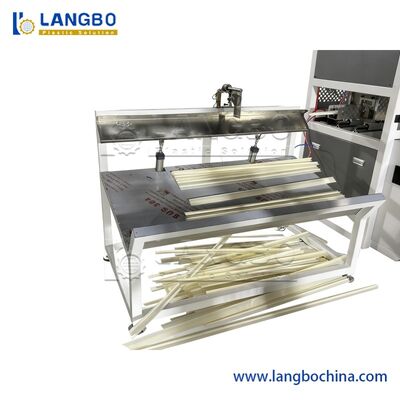 Macchina per la produzione di estrusione di profili per strisce/etichette/tavoli/etichette portaprezzo in PVC a prezzo di fabbrica