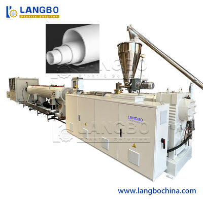 Macchine per la produzione di tubi in PVC di plastica