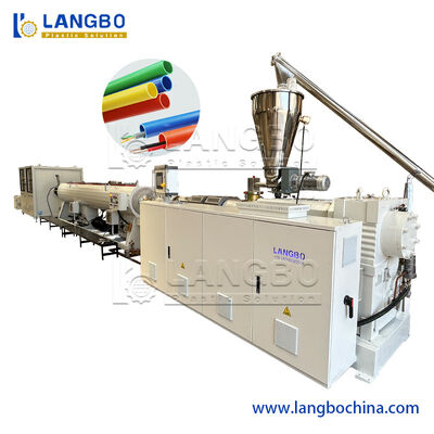 Macchina per estrusione di plastica Attrezzatura per plastica Estrusore per tubi in PVC PP PE Macchina per la produzione di tubi in PVC