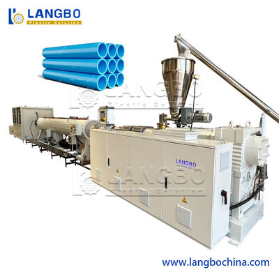 Macchinari per plastica PPR PVC PP per la produzione di tubi rigidi per cablaggio elettrico