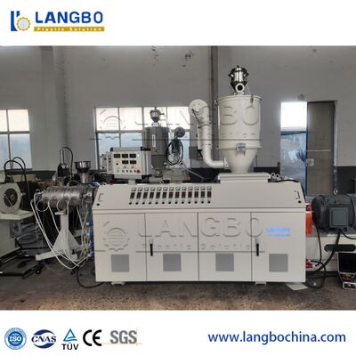 Linea di estrusione per tubi in PE con stampi personalizzabili per ridurre i guasti delle attrezzature