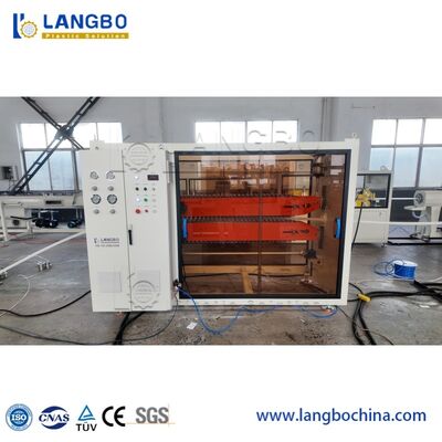 Linea di estrusione per tubi in PE a doppio strato singolo e multistrato da 75-315 mm / Macchina per la produzione di tubi in HDPE / Linea di produzione di tubi in plastica