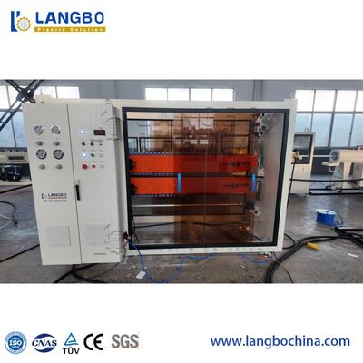 Linea di produzione di tubi in HDPE con estrusore monovite a coppia elevata