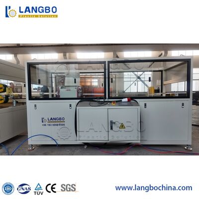 Linea di estrusione per tubi in PE a doppio strato singolo e multistrato da 75-315 mm / Macchina per la produzione di tubi in HDPE / Linea di produzione di tubi in plastica