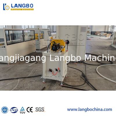  High-Strength PVC Electrical Cable Trunk Making Machine 