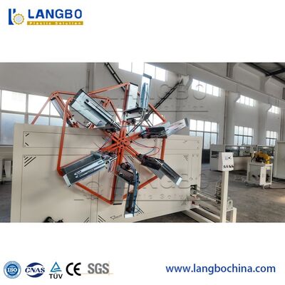 Linea di produzione di tubi in HDPE con estrusore monovite a coppia elevata