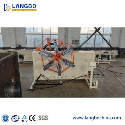 Macchina per la produzione di tubi in PE / HDPE da 16 a 400 mm e linea di produzione di tubi in plastica