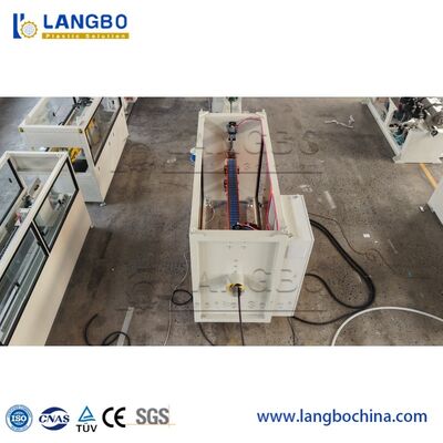 Macchina per la produzione di tubi in PE / HDPE da 16 a 400 mm e linea di produzione di tubi in plastica