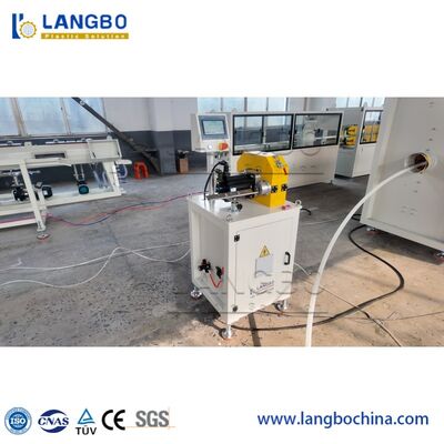 Macchina per la produzione di tubi in PE / HDPE da 16 a 400 mm e linea di produzione di tubi in plastica