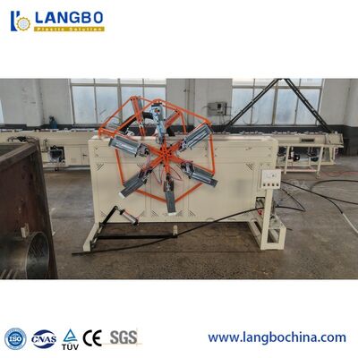 Macchina per la produzione di tubi in PE / HDPE da 16 a 400 mm e linea di produzione di tubi in plastica