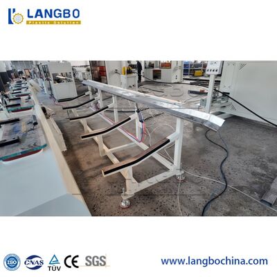 20-90mm PE HDPE PPR Plastica Acqua Gas Oil Pipeline tubo di produzione di estrussione Linea di produzione di una singola vite Extruder Pipe Making Machine