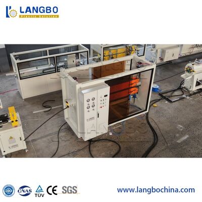 Macchina per la produzione di tubi in PE / HDPE da 16 a 400 mm e linea di produzione di tubi in plastica