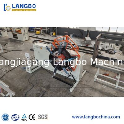 Linea di estrusione per tubi in PE SZ60/38 / Macchina per la produzione di tubi in HDPE / Linea di produzione di tubi in plastica