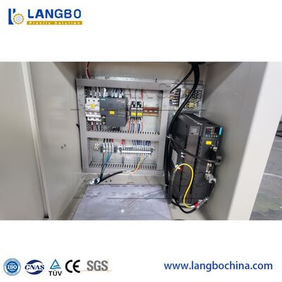 Linea di estrusione di tubi in PE-HDPE con portata di 16-800 mm e capacità di 60-900 kg per tubi per acqua e condotti