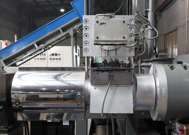 La linea di plastica su misura pallina della pelletizzazione dell'HDPE ricicla l'elettricità bassa a macchina
