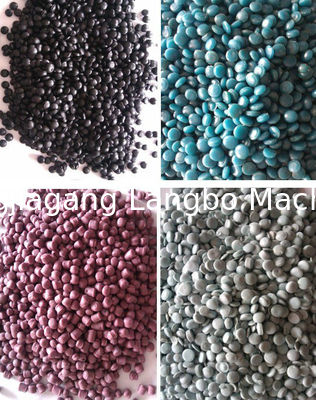 Linea di pelletizzazione a taglio caldo in PVC/macchina di granulazione di plastica