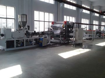 Equipaggiamento per la produzione di profili in PVC a prezzi super accessibili, compreso il taglio e l'impilazione