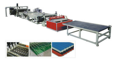 Linea ecologica 350KG dell'estrusione di profilo del PVC/produzione del pannello parete di H a prova di fuoco