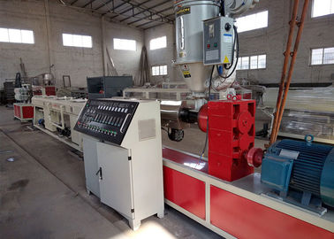 Linea di macchine per estrusione di tubi in HDPE a vite singola completamente automatica