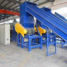 Linea di riciclaggio di plastica ad alto rendimento, film plastico che ricicla macchina/attrezzatura