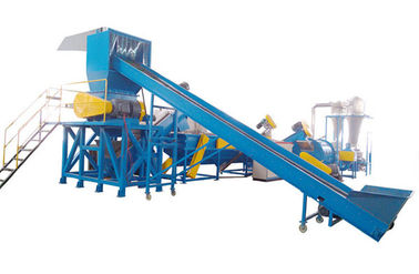PET la linea/plastica di riciclaggio di plastica residue che ricicla la macchina della pelletizzazione