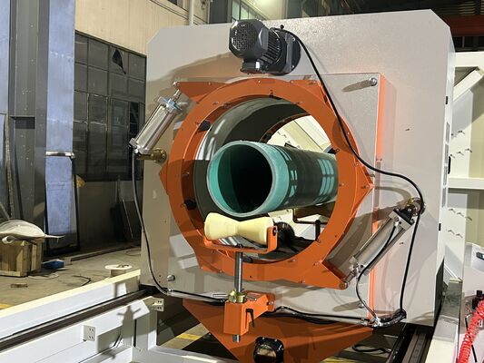 SJSZ92/188 Extruder 180-710mm Plastic UPVC Making Machine