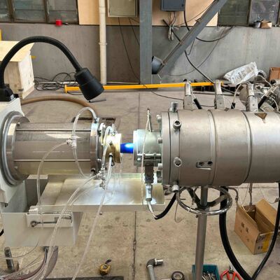 Linea automatica di estrusione di tubi PPR.