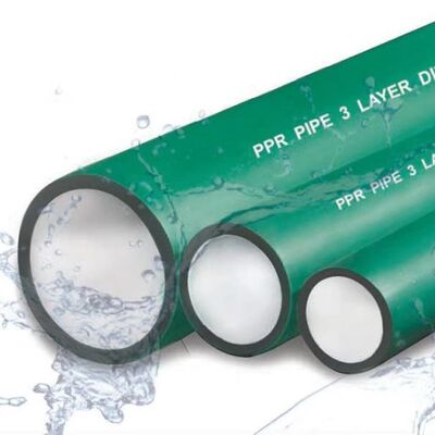 Linea automatica di estrusione di tubi PPR.