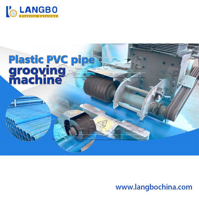 PVC Pipe Slotting Machine | Multi-Blade Burr-Free Cutting