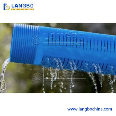 PVC Pipe Slotting Machine | Multi-Blade Burr-Free Cutting