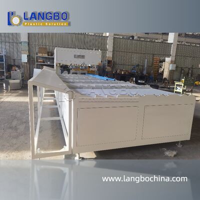 Macchina per espansione e saldatura di tubi in PVC per forni da 20-63 mm