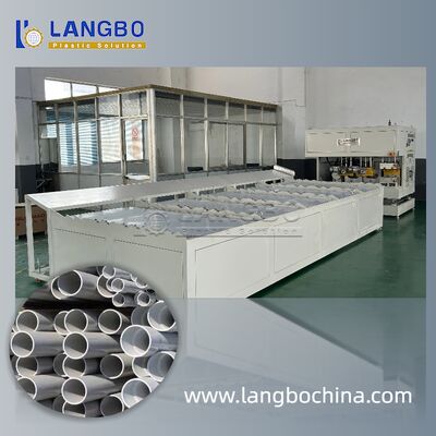 Macchina automatica per la saldatura di tubi in PVC da 16mm-630mm