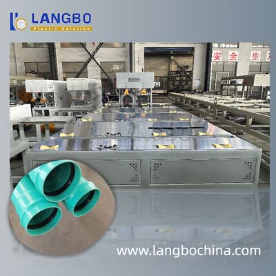 Macchina per svasatura tubi | Riscaldamento uniforme, formazione di manicotti coerente