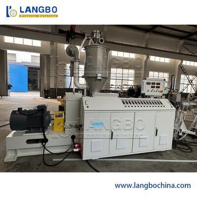 Macchina per la produzione di tubi in plastica PPR da 16-110 mm