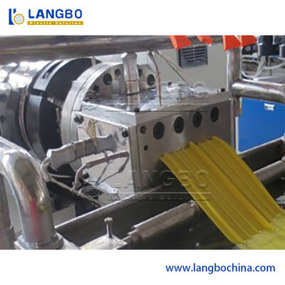 Linea di produzione di profili Waterstop ad elevata plastificazione per la sigillatura di profili