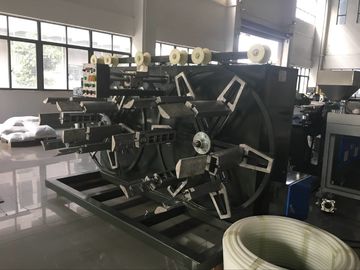 HDPE/linea dell'estrusione tubo PE/di PPR della plastica di capacità elevata 1200 kg/h dell'uscita