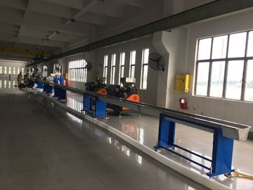 Linea resistente alla corrosione macchina dell'estrusione del tubo della polvere del PVC di fabbricazione